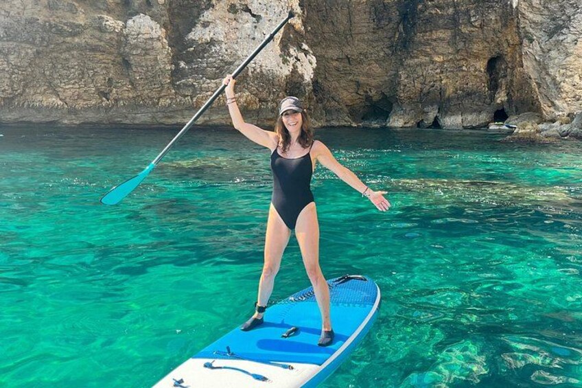 Paddle Board Paradise: Magical Snorkel & Cave Exploring SUP Tour 1