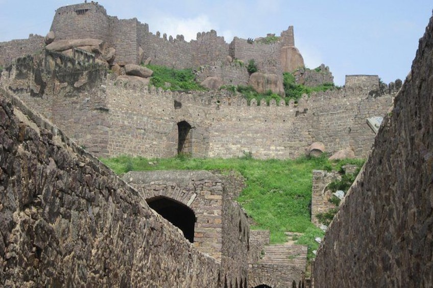 Golkonda Fort 4