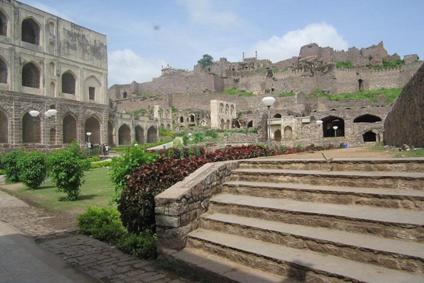 Golkonda Fort 1