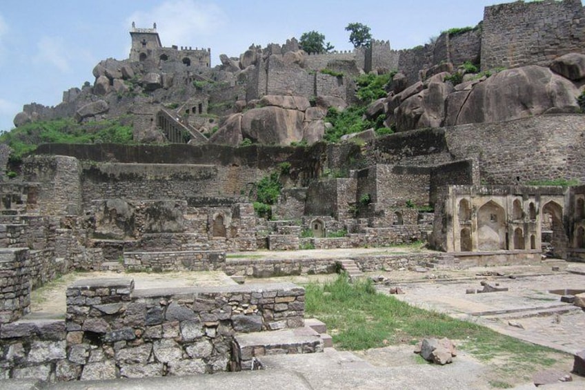 Golkonda Fort 2