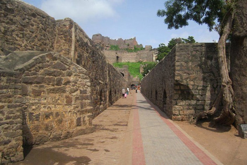 Golkonda Fort 5