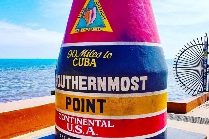 Southernmost Point in the Continental USA! 1