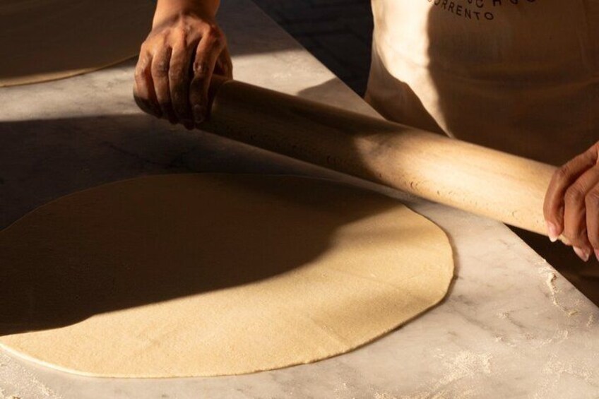 Pasta & Traditional Sorrento Cuisine with Pickup - 100% Hands On 2