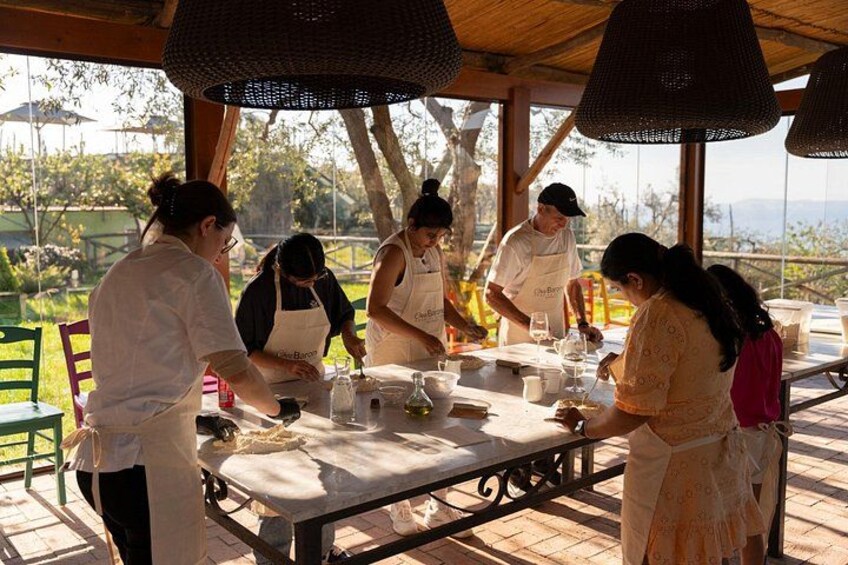 Pasta & Traditional Sorrento Cuisine with Pickup - 100% Hands On 2