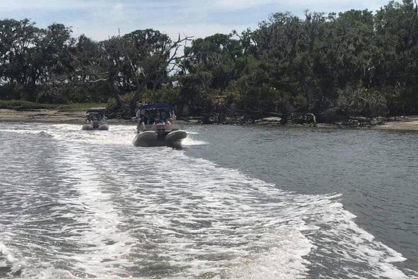 CraigCat Boat Tour from Fernandina Beach 3