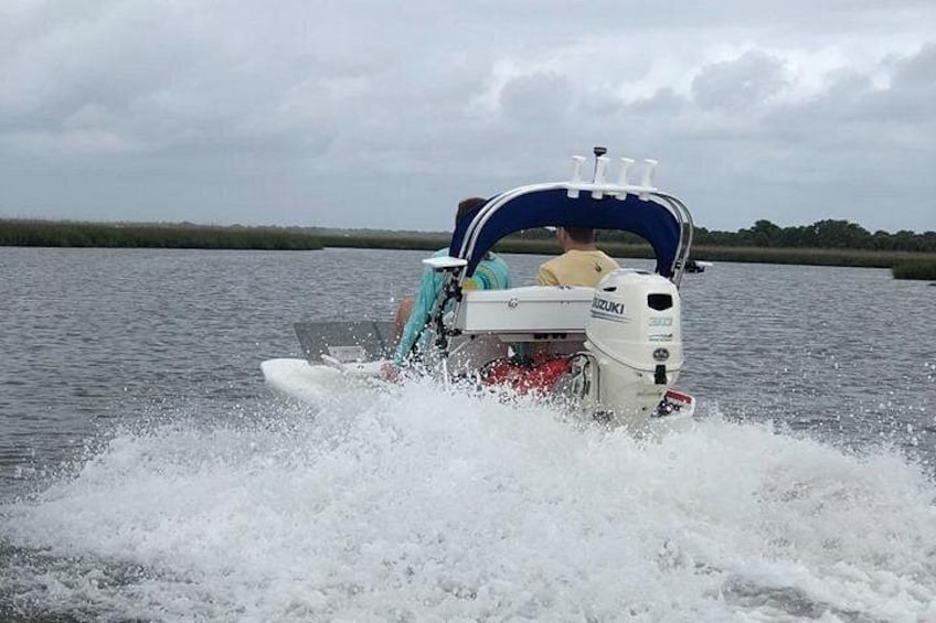 CraigCat Boat Tour from Fernandina Beach 4