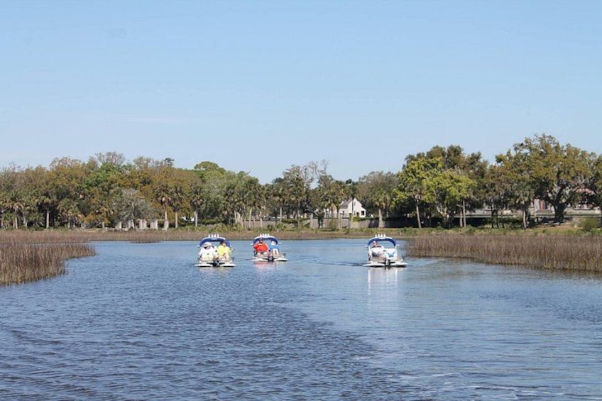 CraigCat Boat Tour from Fernandina Beach 2