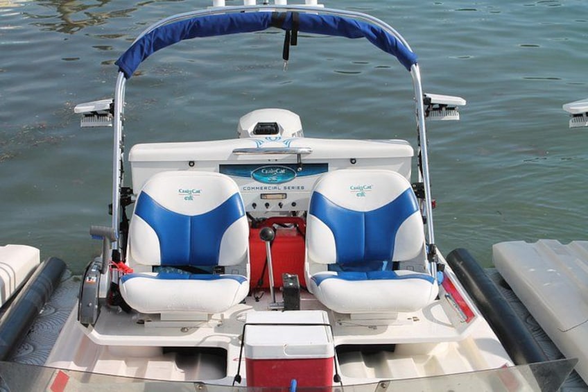CraigCat Boat Tour from Fernandina Beach 5