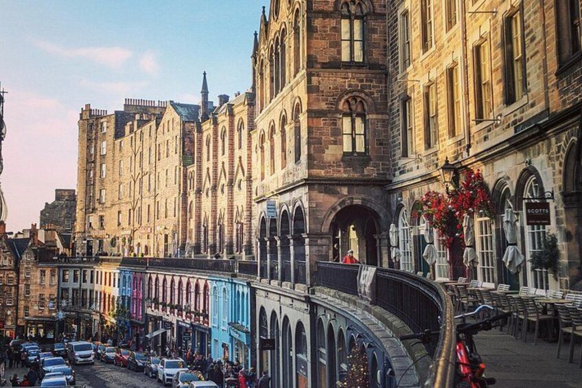 Private Walking Tour: Edinburgh Highlights, including entry to Edinburgh Castle 3