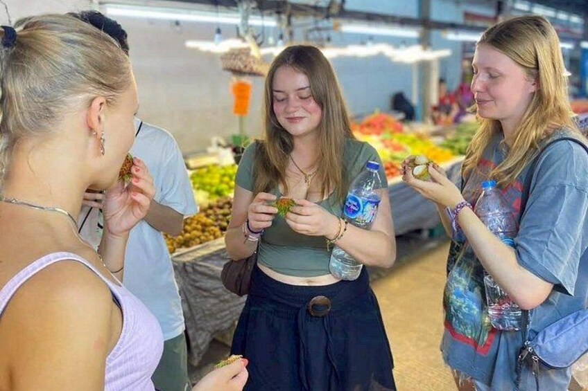 Cooking Evening Class Chiang Mai Visit Organic Garden and Market 3