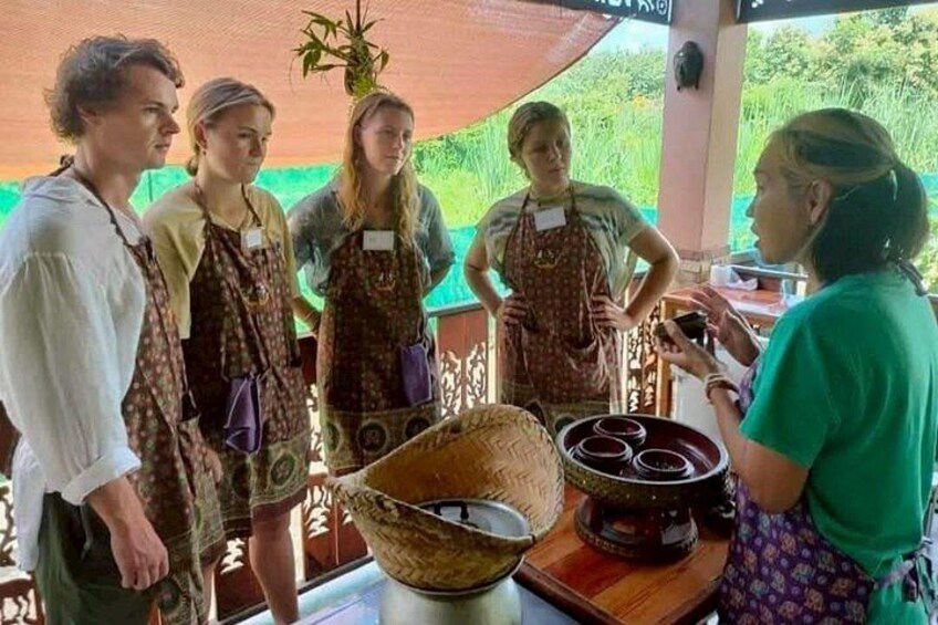 Cooking Evening Class Chiang Mai Visit Organic Garden and Market 3
