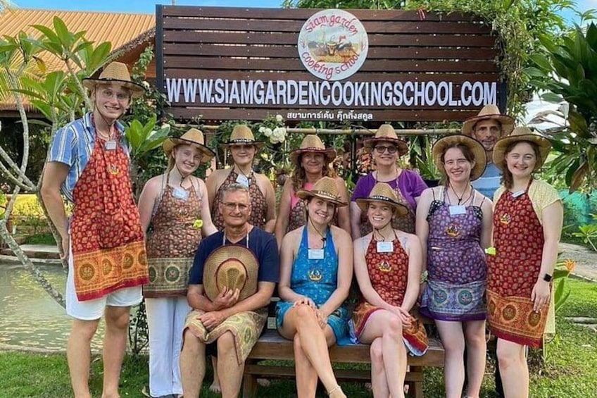 Cooking Evening Class Chiang Mai Visit Organic Garden and Market 2