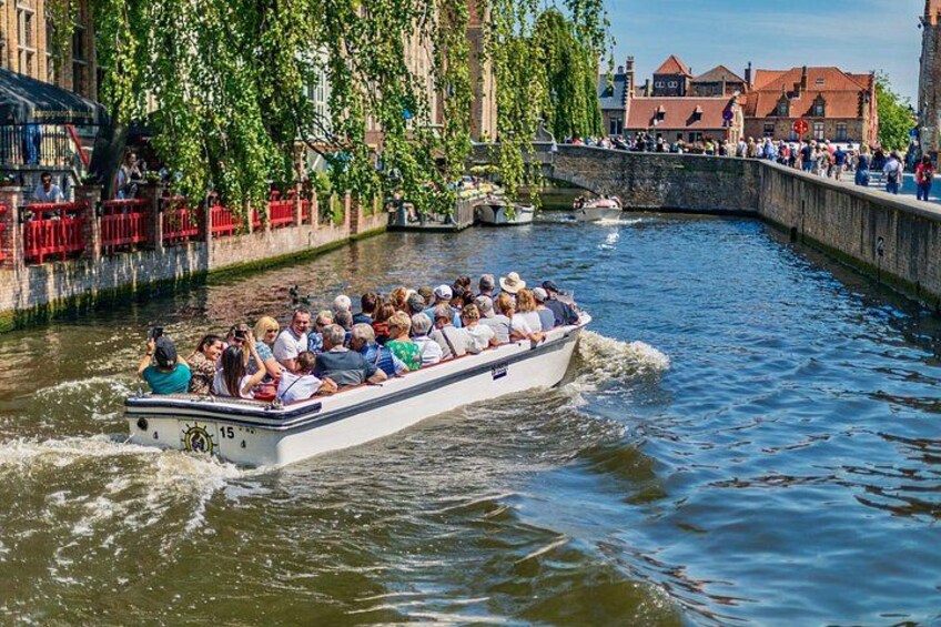 Private Bruges, Ghent Full-day trip by Mercedes from Paris 1