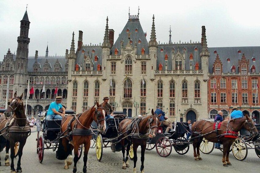 Private Bruges, Ghent Full-day trip by Mercedes from Paris 2