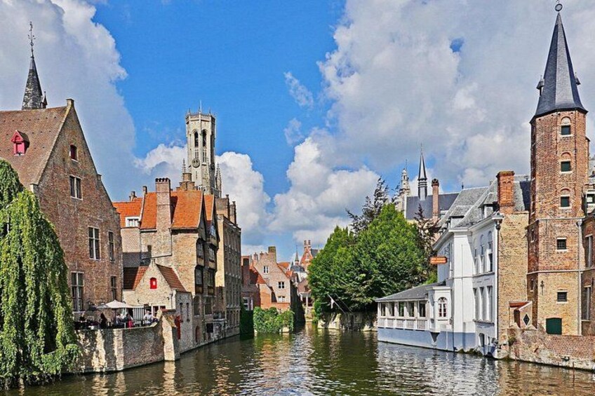 Private Bruges, Ghent Full-day trip by Mercedes from Paris 4