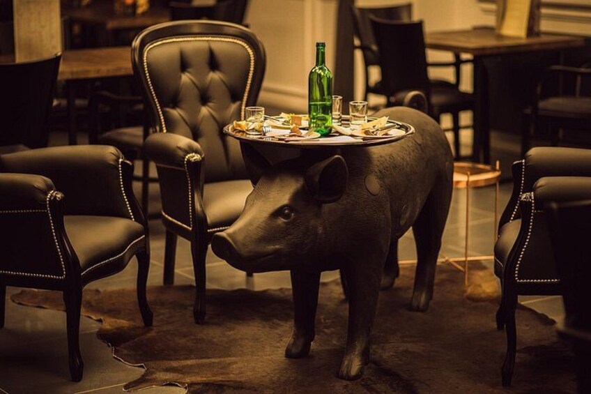 11 course tasting menu with cocktail pairing in Gdańsk 2