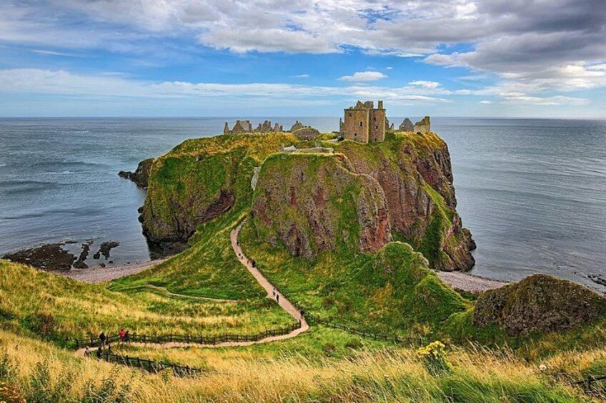 Dunnottar Castle, Aberdeenshire 1