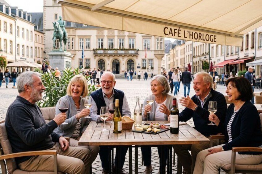 Private Luxembourg Heritage Walk with Wine Tasting 2