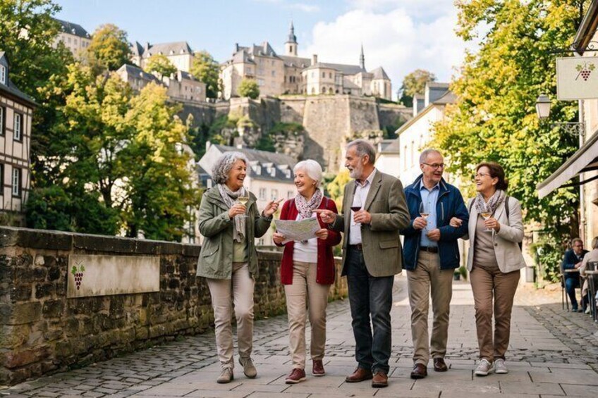 Private Luxembourg Heritage Walk with Wine Tasting 5