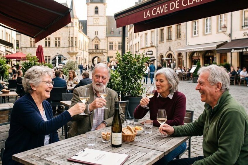 Private Luxembourg Heritage Walk with Wine Tasting 4