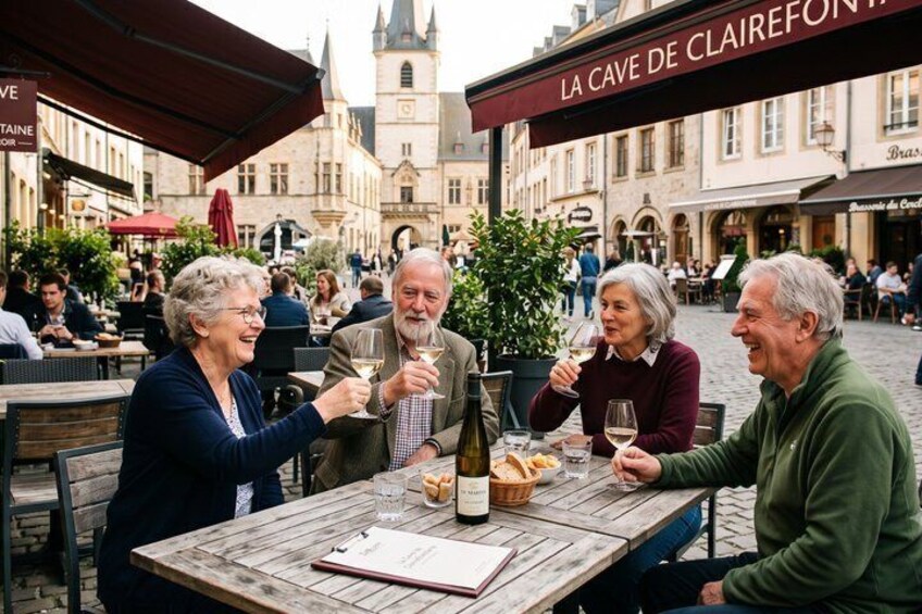 Private Luxembourg Heritage Walk with Wine Tasting 4