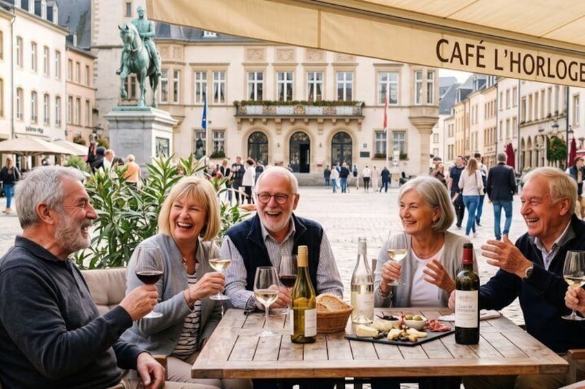 Private Luxembourg Heritage Walk with Wine Tasting 2