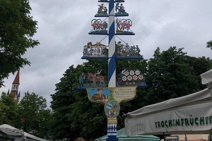 Lunch Like a Local: Munich's ORIGINAL Viktualienmarkt Food Tour 2