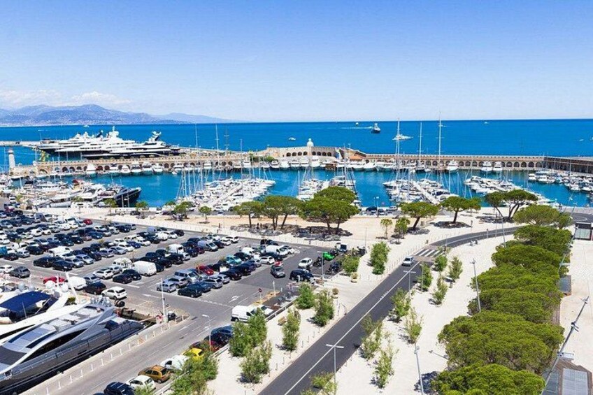 Take you on an unforgettable trip around Cannes and Antibes 2