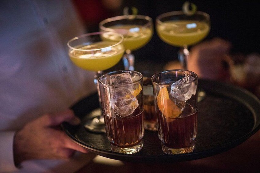 Craft Cocktails Tasting in Gdańsk 3