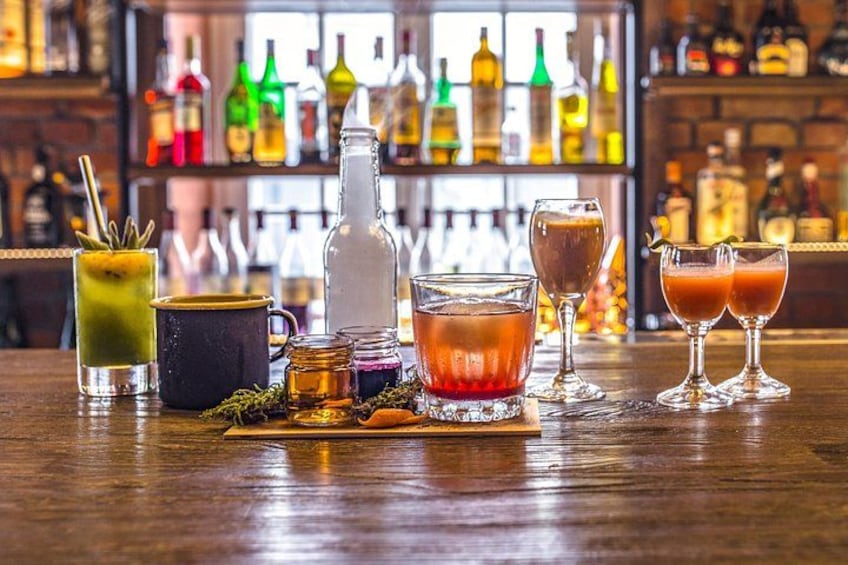 Craft Cocktails Tasting in Gdańsk 5