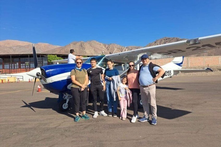 Nazca Lines flight and Chauchilla Cemetery 2