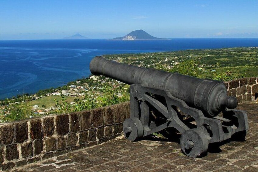 UNESCO World heritage Brimstone hill Fortress and national park