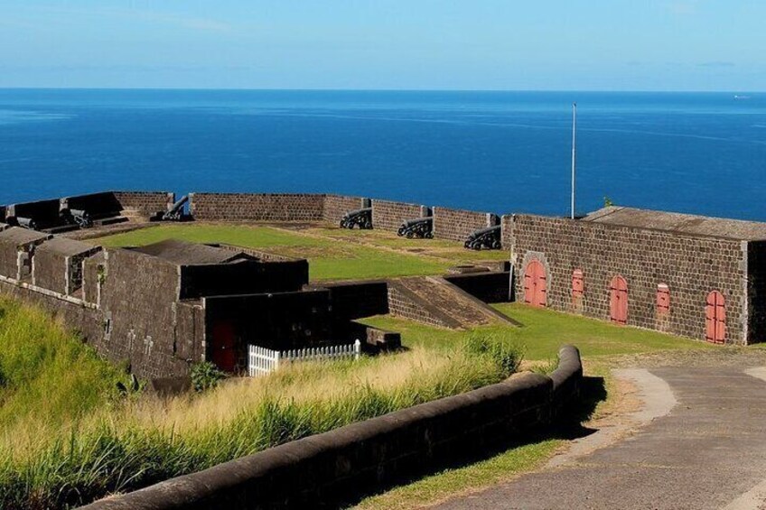 UNESCO World heritage Brimstone hill Fortress and national park