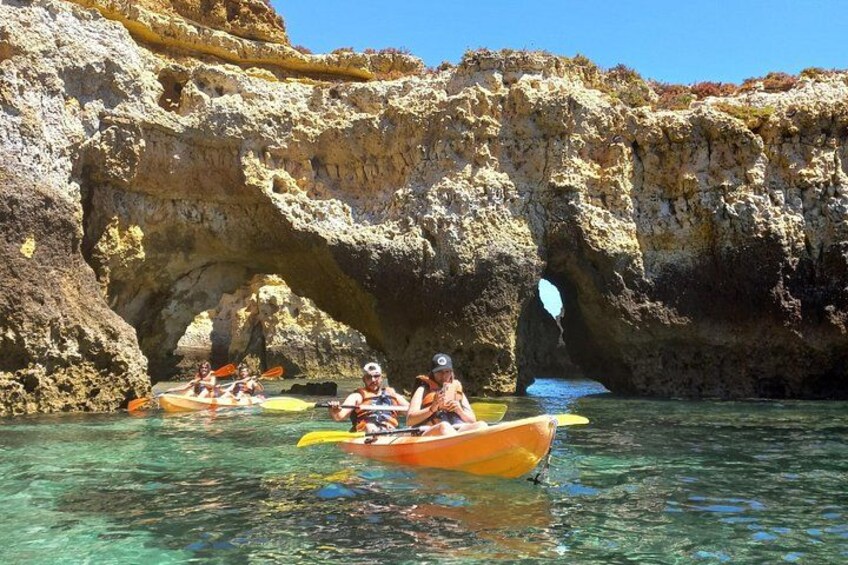 Small Group Kayak Tour to the Ponta da Piedade Caves – Lagos 3