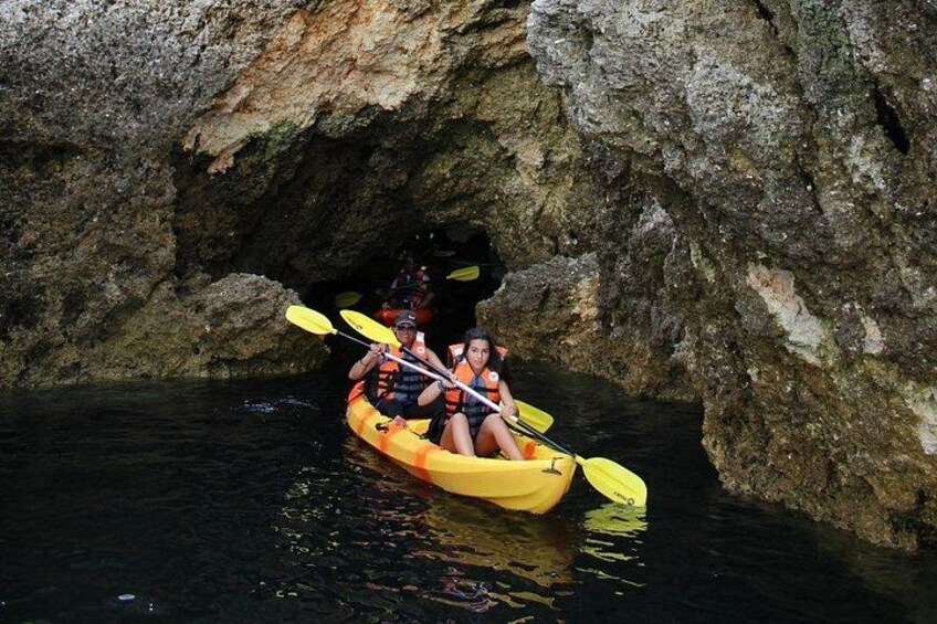 Small Group Kayak Tour to the Ponta da Piedade Caves – Lagos 2
