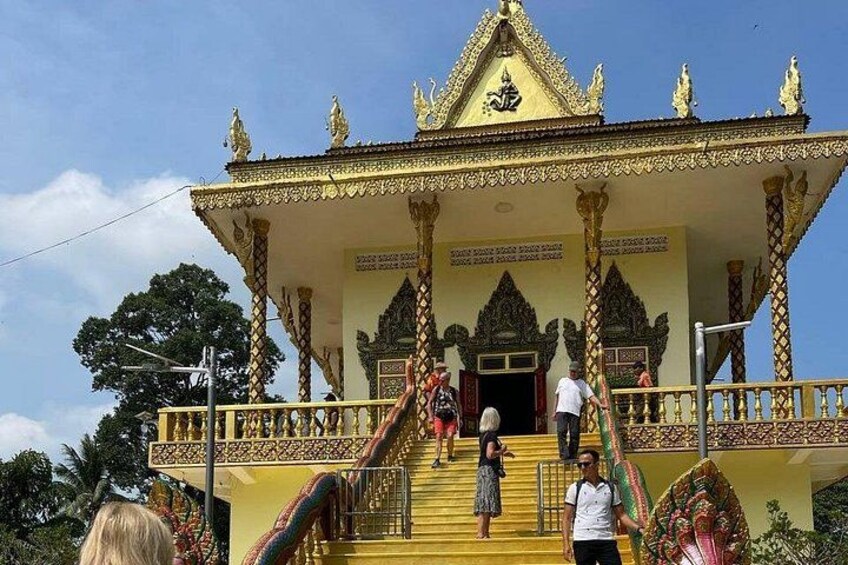 Sihanoukville Shore Excursion for cruise ship 4