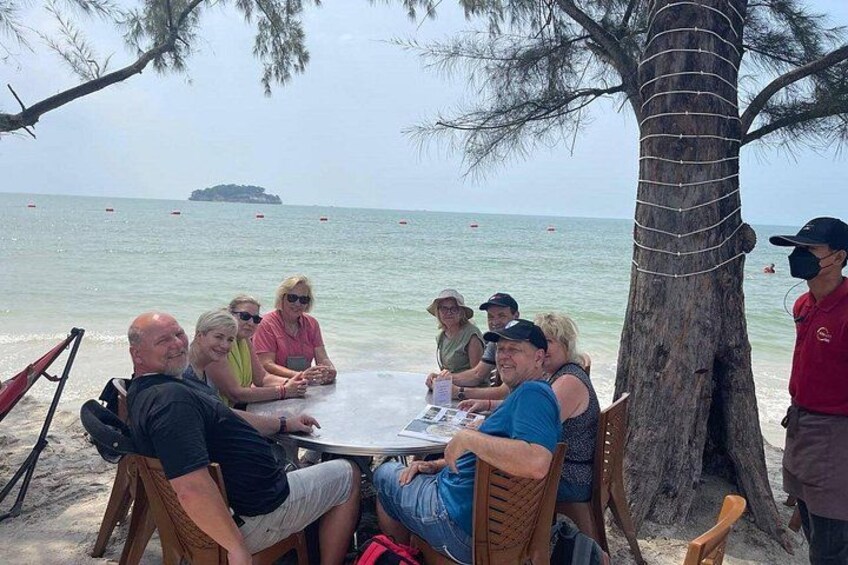 Sihanoukville Shore Excursion for cruise ship 5