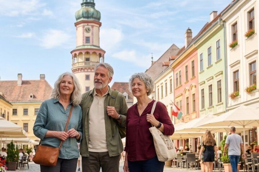 Private Medieval Walking Tour in Sopron 5