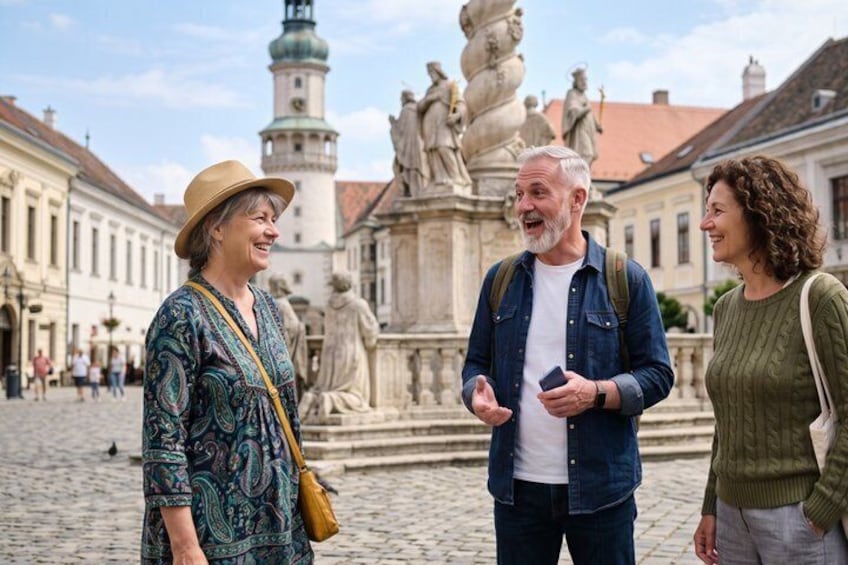 Private Medieval Walking Tour in Sopron 2