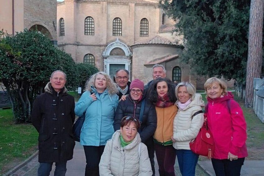 Basilica of San Vitale 2