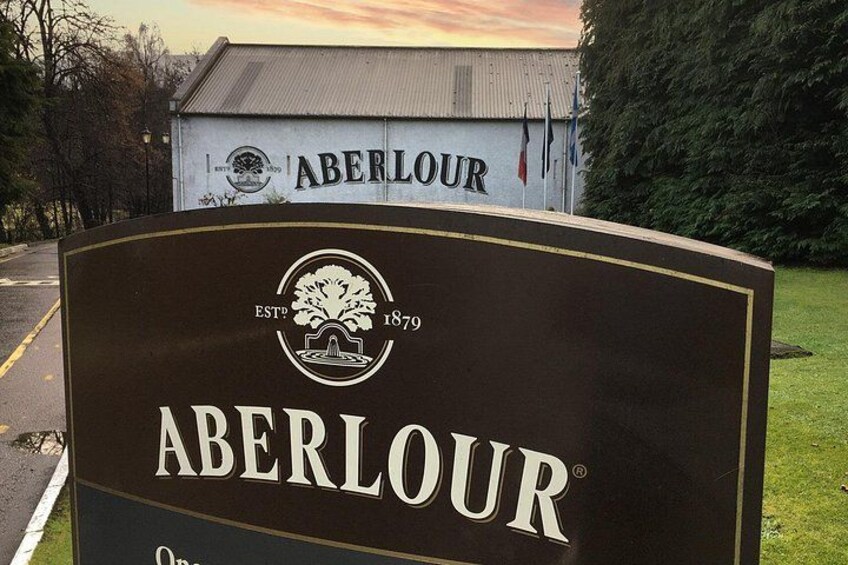 The Aberlour Distillery 2