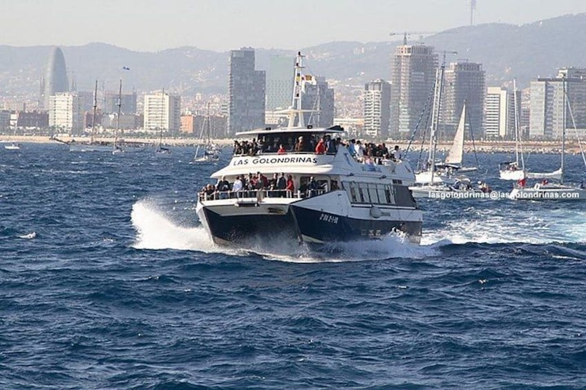 Las Golondrinas Barcelona 60-min Boat Tour 2