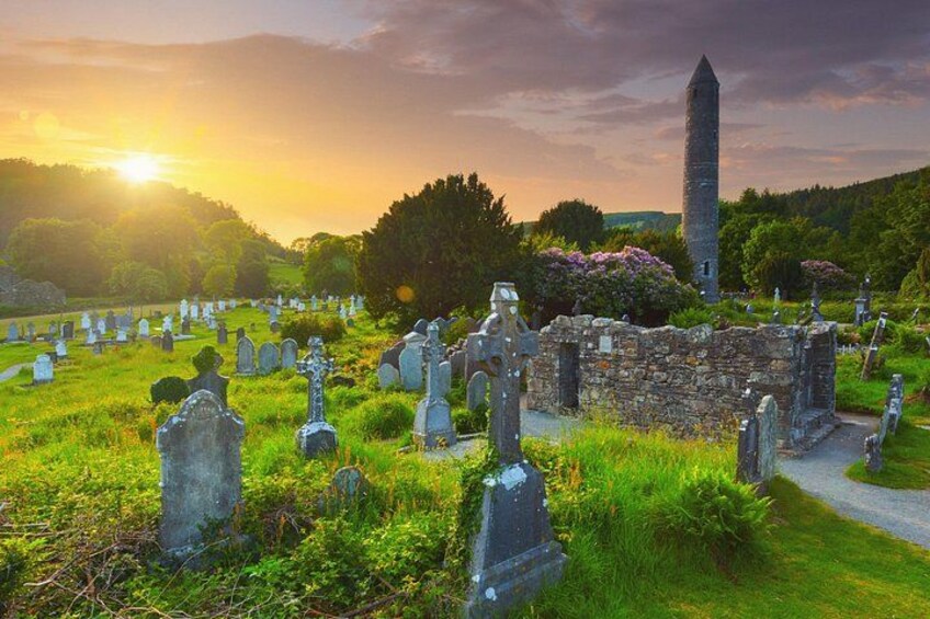 In Glendalough: Music and History Walking Tour 1