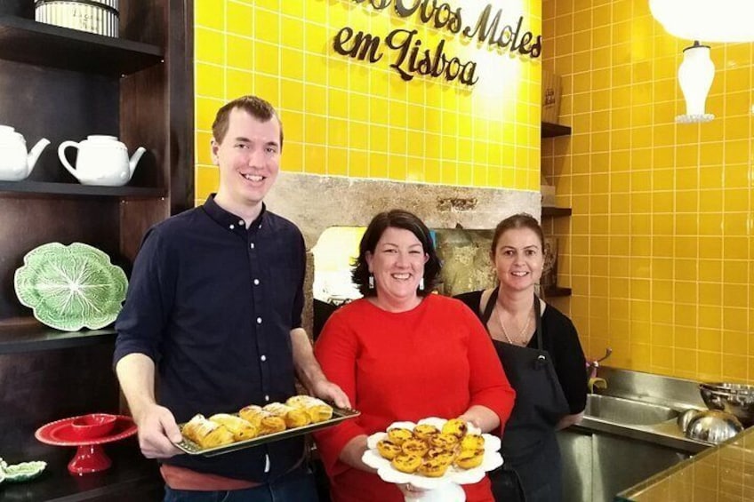 Pastel de Nata Cooking Class in a Lisbon Pastry Shop 2