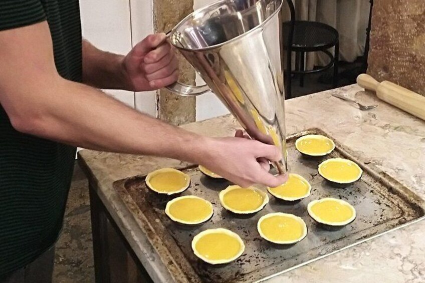Pastel de Nata Cooking Class in a Lisbon Pastry Shop 2