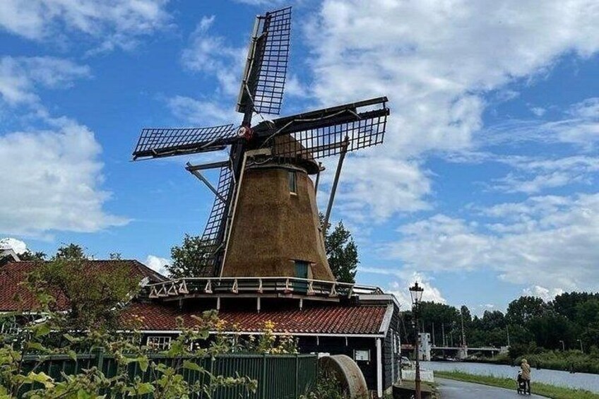 Escape Amsterdam: E-Bike to Zaanse Schans Windmills & Zaandam 5