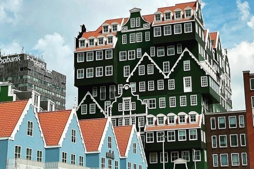 Escape Amsterdam: E-Bike to Zaanse Schans Windmills & Zaandam 4