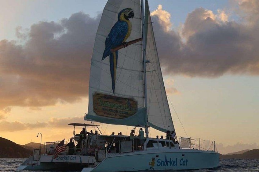 Champagne Sunset Sail from Margaritaville 2