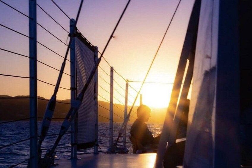 Champagne Sunset Sail from Margaritaville 2