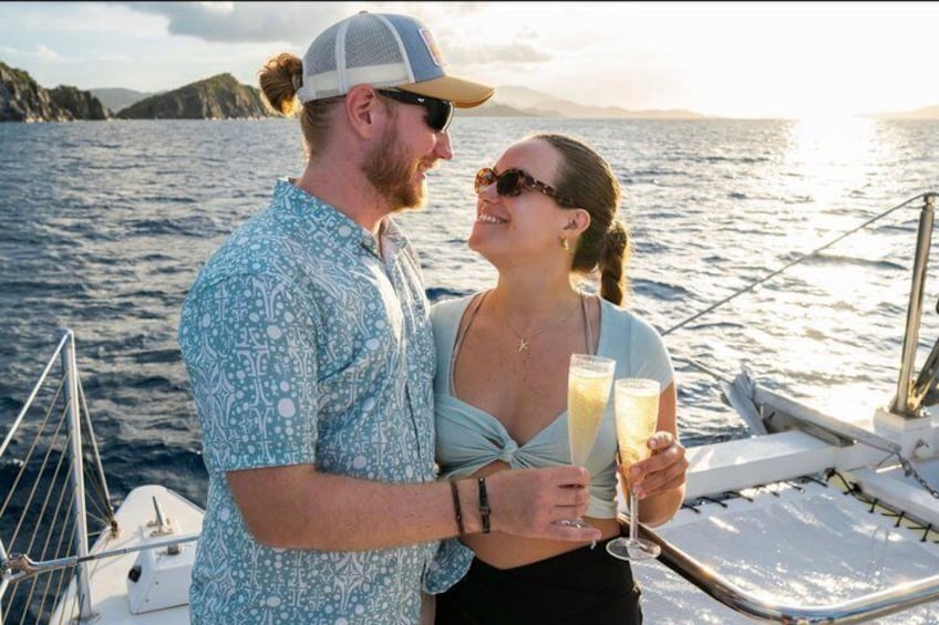 Champagne Sunset Sail from Margaritaville 1